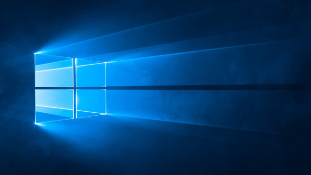 Blue window bright light dark free wallpaper - medium preview image
