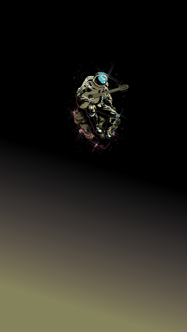 Skateboarder black background person middle free wallpaper - medium preview image