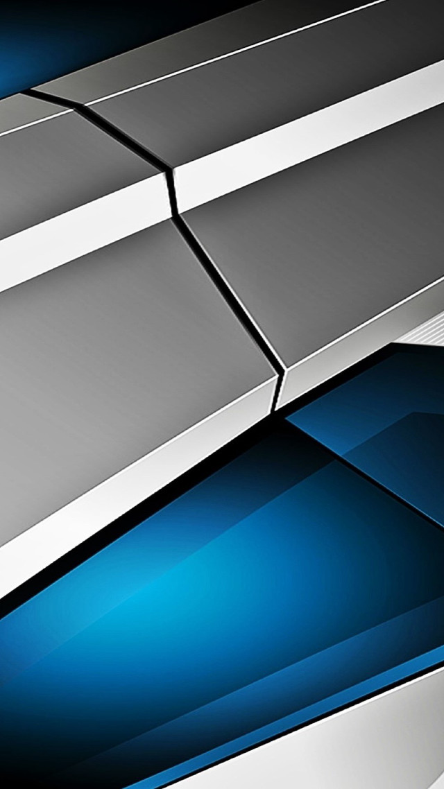 Computer mouse blue silver black free wallpaper - medium preview image