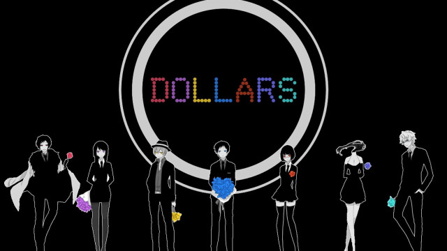 People black background dollars circle free wallpaper for desktop - medium preview image