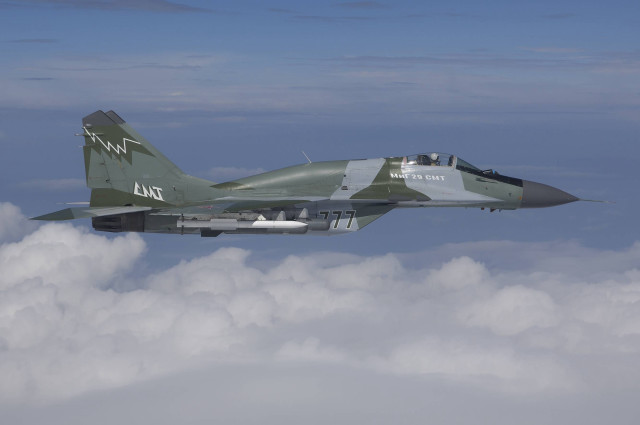 Fighter jet flying sky above #3 free wallpaper for desktop - medium preview image