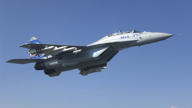 Fighter jet blue sky landing #2 free wallpaper - medium preview image