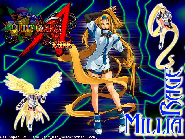 Girl sword bird background image free wallpaper - medium preview image
