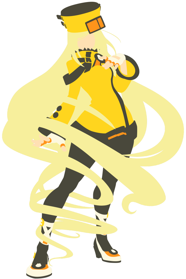 Man yellow jacket hat microphone free wallpaper - medium preview image