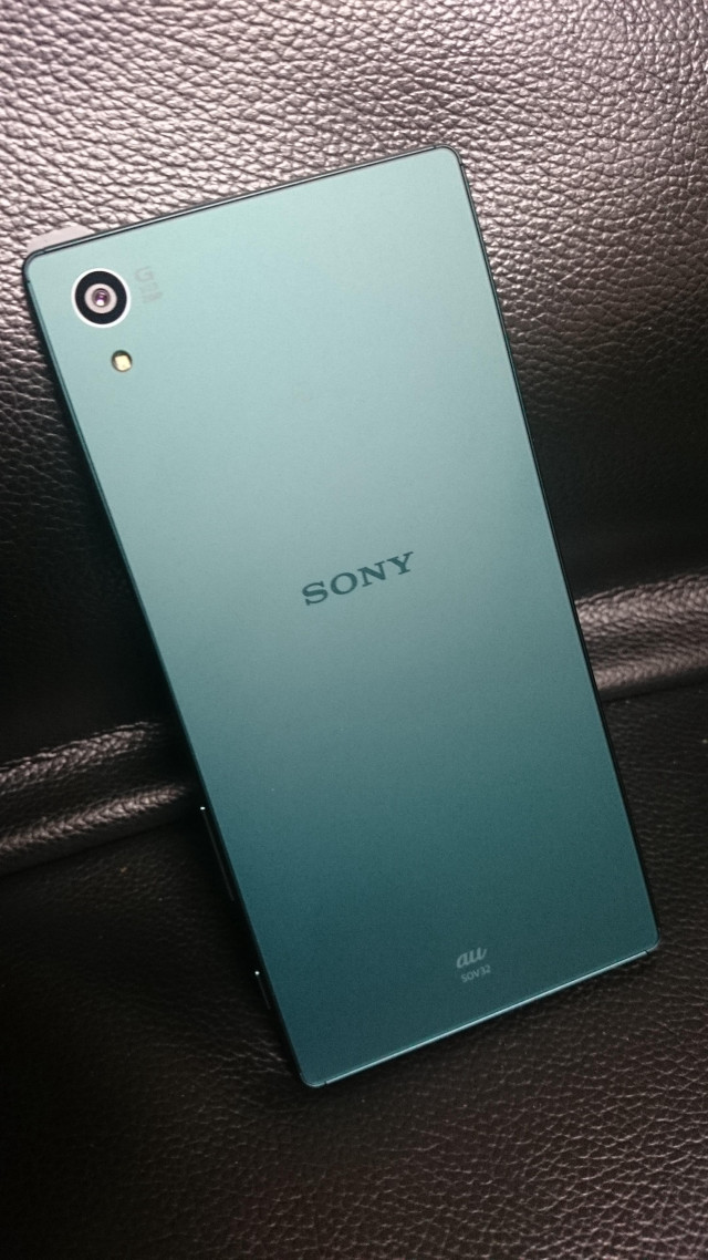 Sony tablet leather surface black free wallpaper - medium preview image