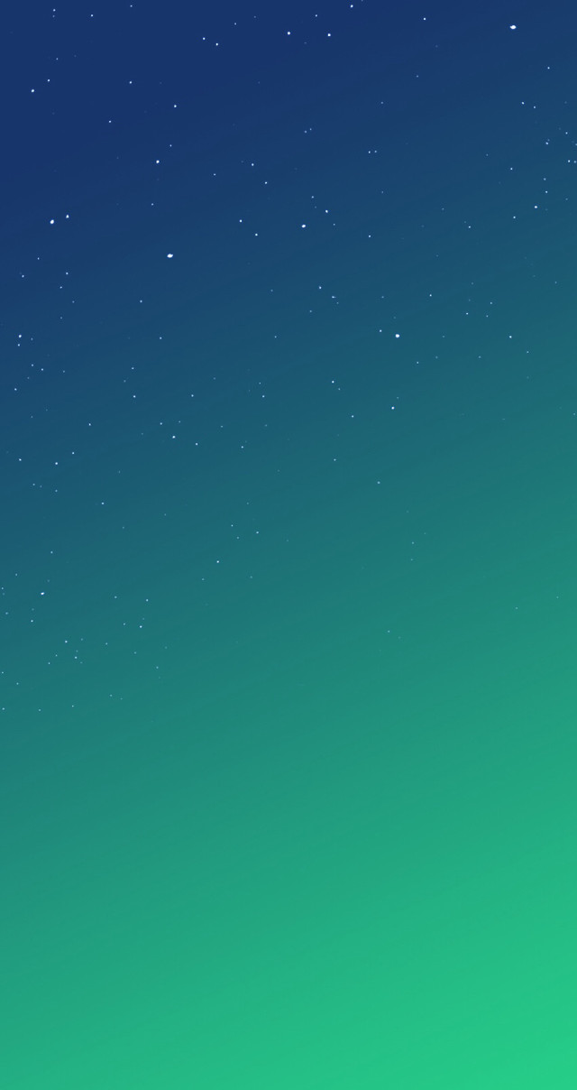Green blue background stars sky free wallpaper - medium preview image