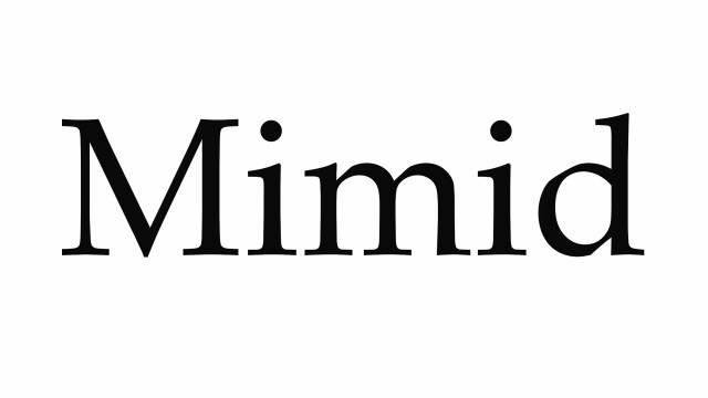 Mimiid black and white photo free wallpaper - medium preview image