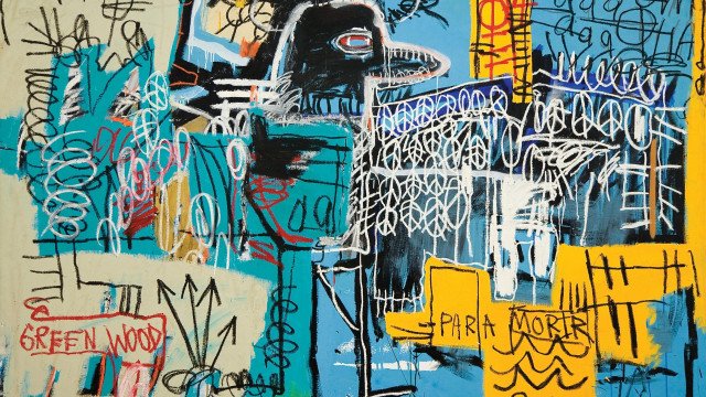 Graffiti painting clock free library free wallpaper - medium preview image