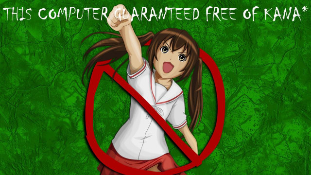 Girl red circle sign front free wallpaper - medium preview image