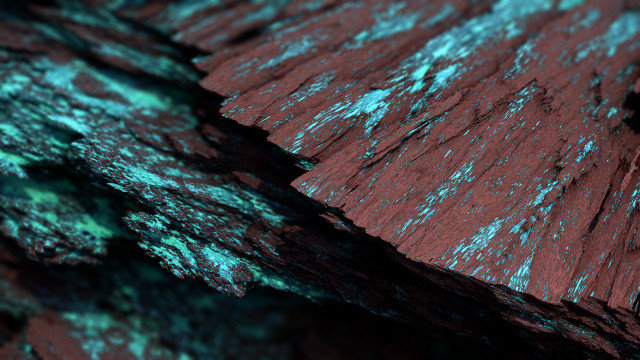 Close up rock red blue free wallpaper - medium preview image