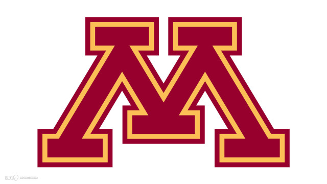 Minnesota state wolverines logo red free wallpaper - medium preview image
