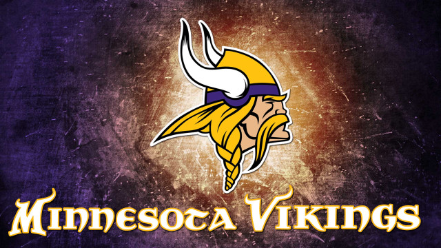 Vikings purple gold helmet aurora free wallpaper - medium preview image