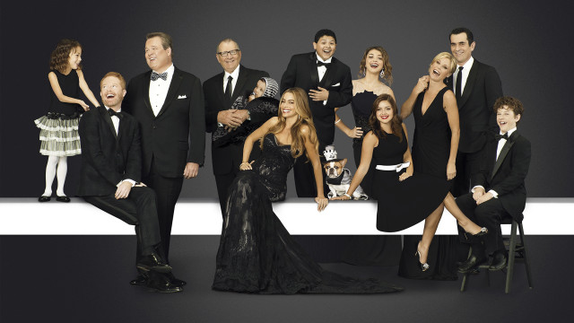 Formal group photo black background free wallpaper - medium preview image