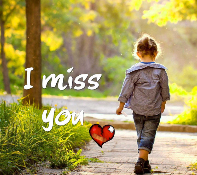 Little girl heart balloon sidewalk free wallpaper - medium preview image