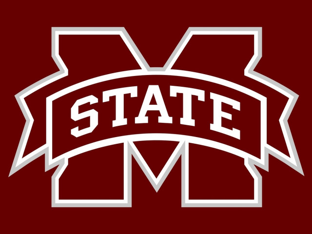 Mississippi state university logo maroon free wallpaper - medium preview image
