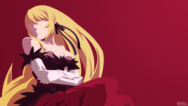 Woman blonde hair dress black free wallpaper - medium preview image