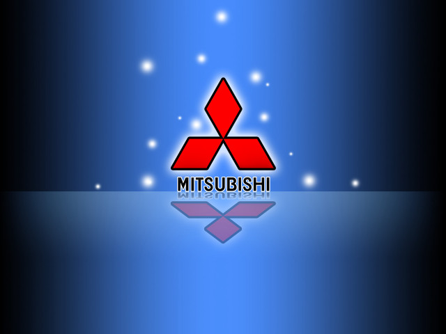 Blue background red black logo free wallpaper - medium preview image
