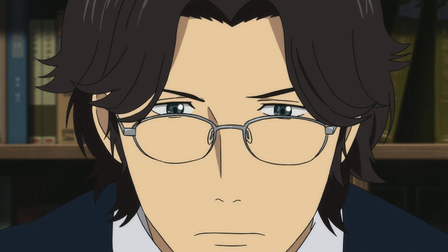 Man glasses suit tie library free wallpaper - medium preview image