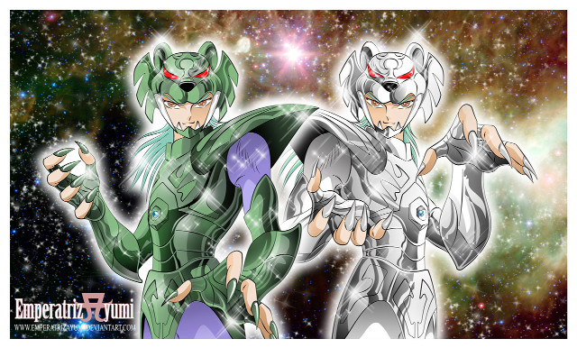 Anime characters space galaxy stars free wallpaper - medium preview image
