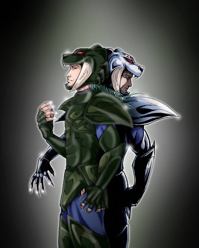 Green suit man and black free wallpaper - medium preview image