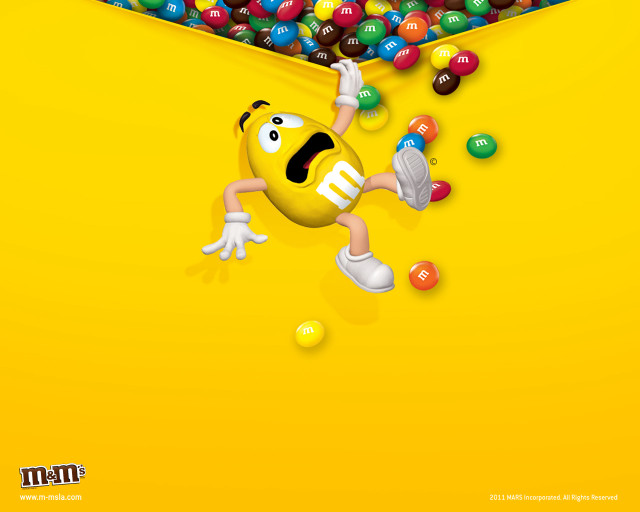 Cartoon character playing balls game free wallpaper - medium preview image