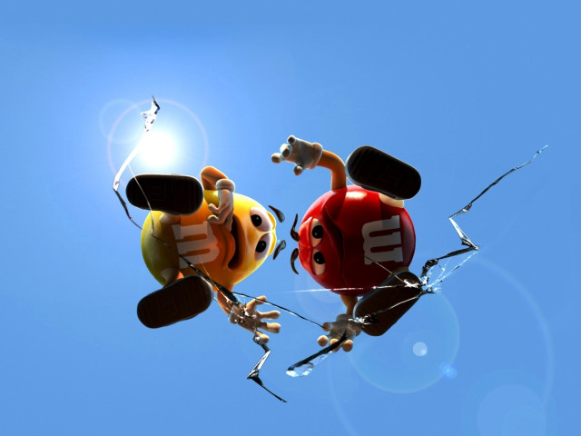 Balloons flying sky sun background free wallpaper - medium preview image