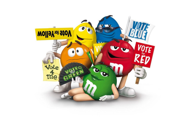 Cartoon characters holding signs money free wallpaper - medium preview image