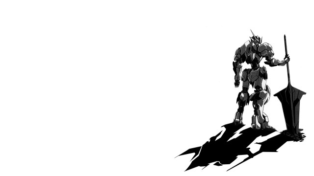 Robot spear sword hillside demon free wallpaper - medium preview image