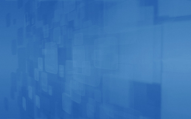 Blue wall squares clock middle free wallpaper - medium preview image