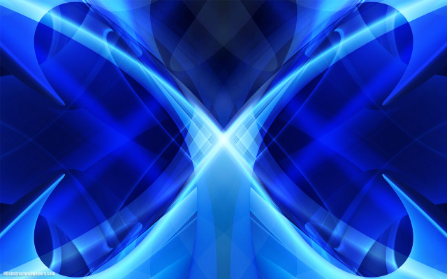 Blue abstract background wavy diagonal free wallpaper - medium preview image
