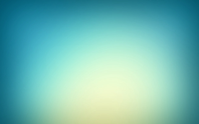 Blurry blue yellow background white free wallpaper - medium preview image
