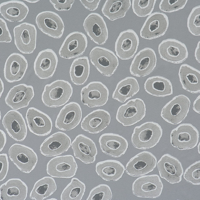 Close up white circles gray free wallpaper - medium preview image