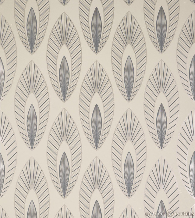 Leaves pattern white background blue free wallpaper - medium preview image