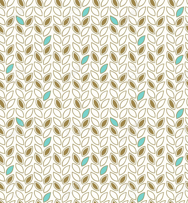 Leaves pattern white background nature free wallpaper - medium preview image
