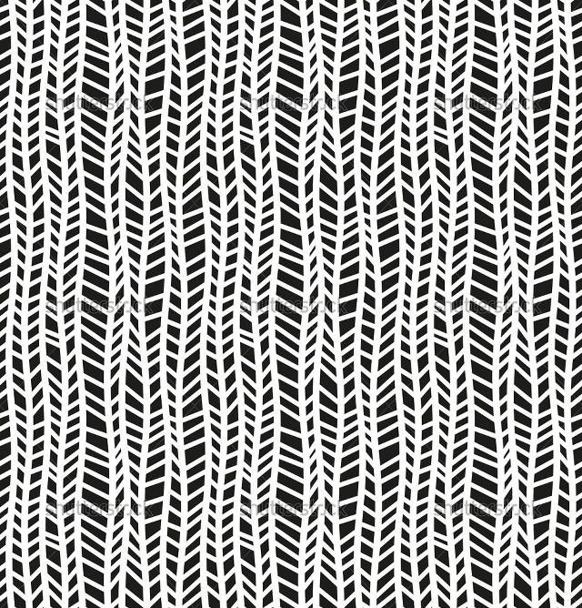 Black white pattern wavy lines free wallpaper - medium preview image