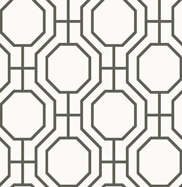 Black white geometric pattern gray free wallpaper - medium preview image