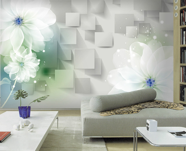 Living room couch table bookshelf free wallpaper - medium preview image