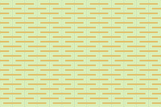 Yellow green pattern small square free wallpaper - medium preview image