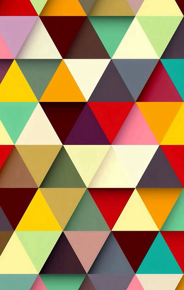 Colorful background shapes vibrant patterns #4 free wallpaper - medium preview image