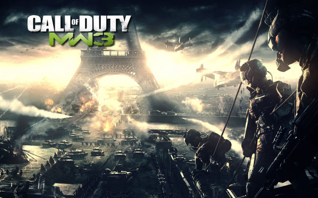 City tower man gun sunrise free wallpaper - medium preview image