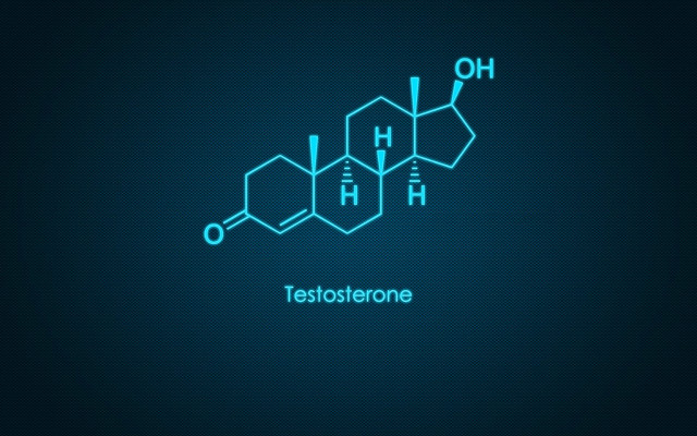 Blue background testetone analytical masculine free wallpaper - medium preview image
