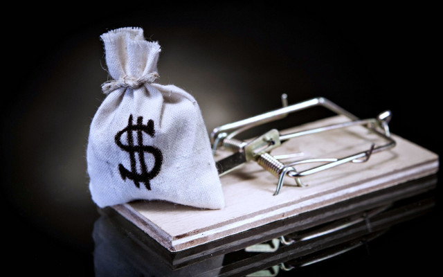 Bag of money mousepad glasses free wallpaper - medium preview image