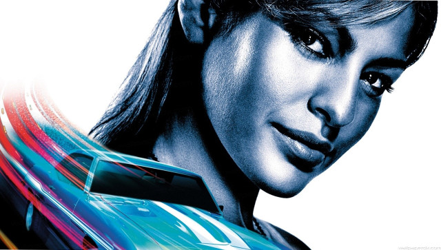 Woman car background blurry foreground free wallpaper - medium preview image