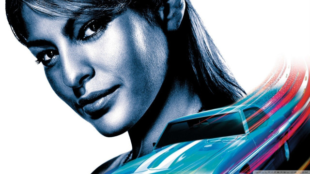 Woman car background blurry image free wallpaper - medium preview image