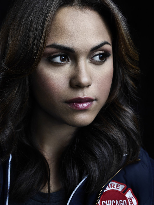 Woman chicago fire jacket fire free wallpaper - medium preview image