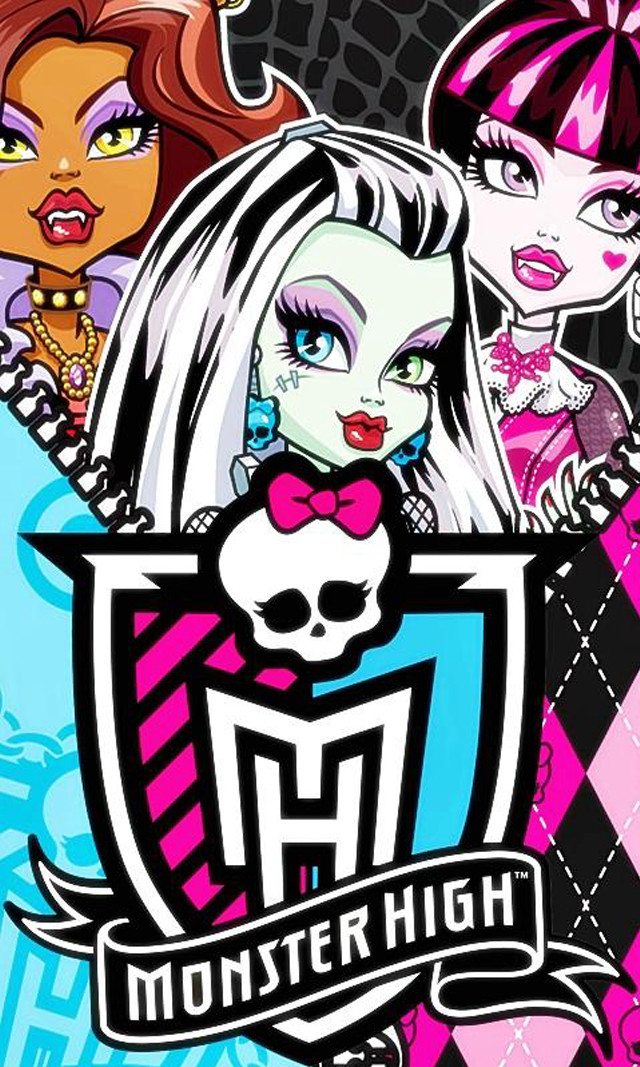 Monster high girls gothic comic free wallpaper - medium preview image