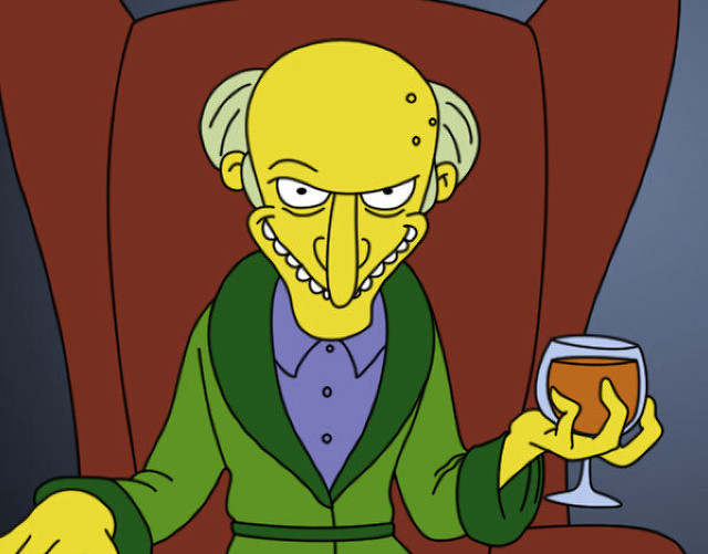 Cartoon character wine glass creepy free wallpaper - medium preview image