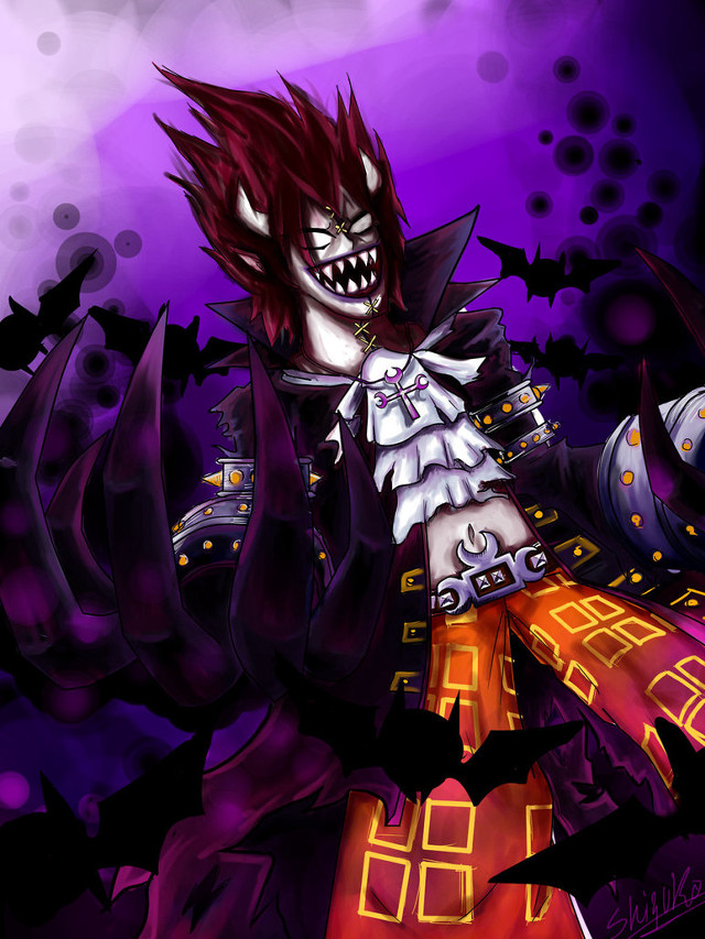 Cartoon character costume bat hair free wallpaper - medium preview image