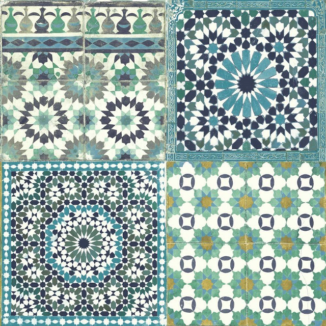 Four patterns wallpaper background designs free wallpaper - medium preview image