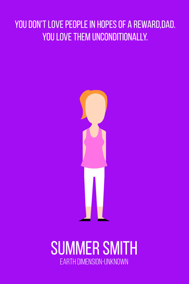 Woman purple background quote summer free wallpaper - medium preview image